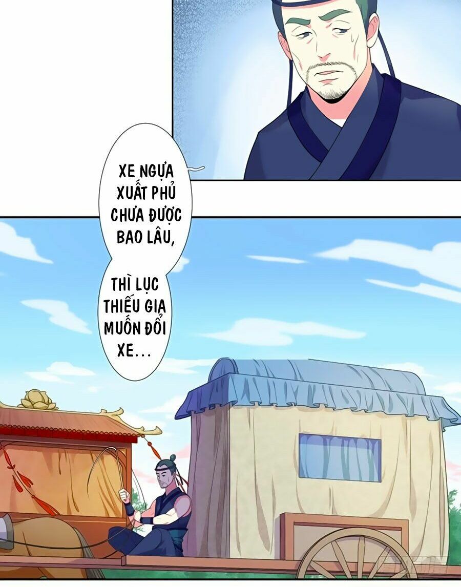 Xuân Khuê Bí Lục: Xưởng Công Thái Liêu Nhân: Chapter 6