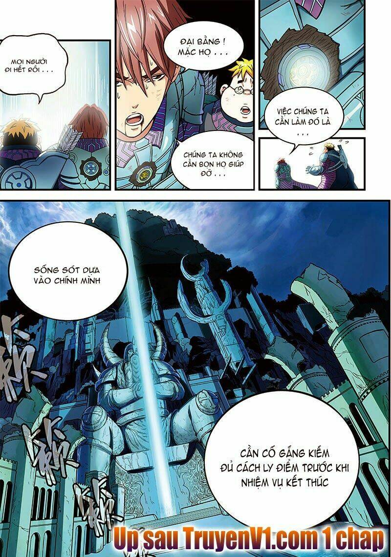 Cách Ly Thế Giới: Chapter 10