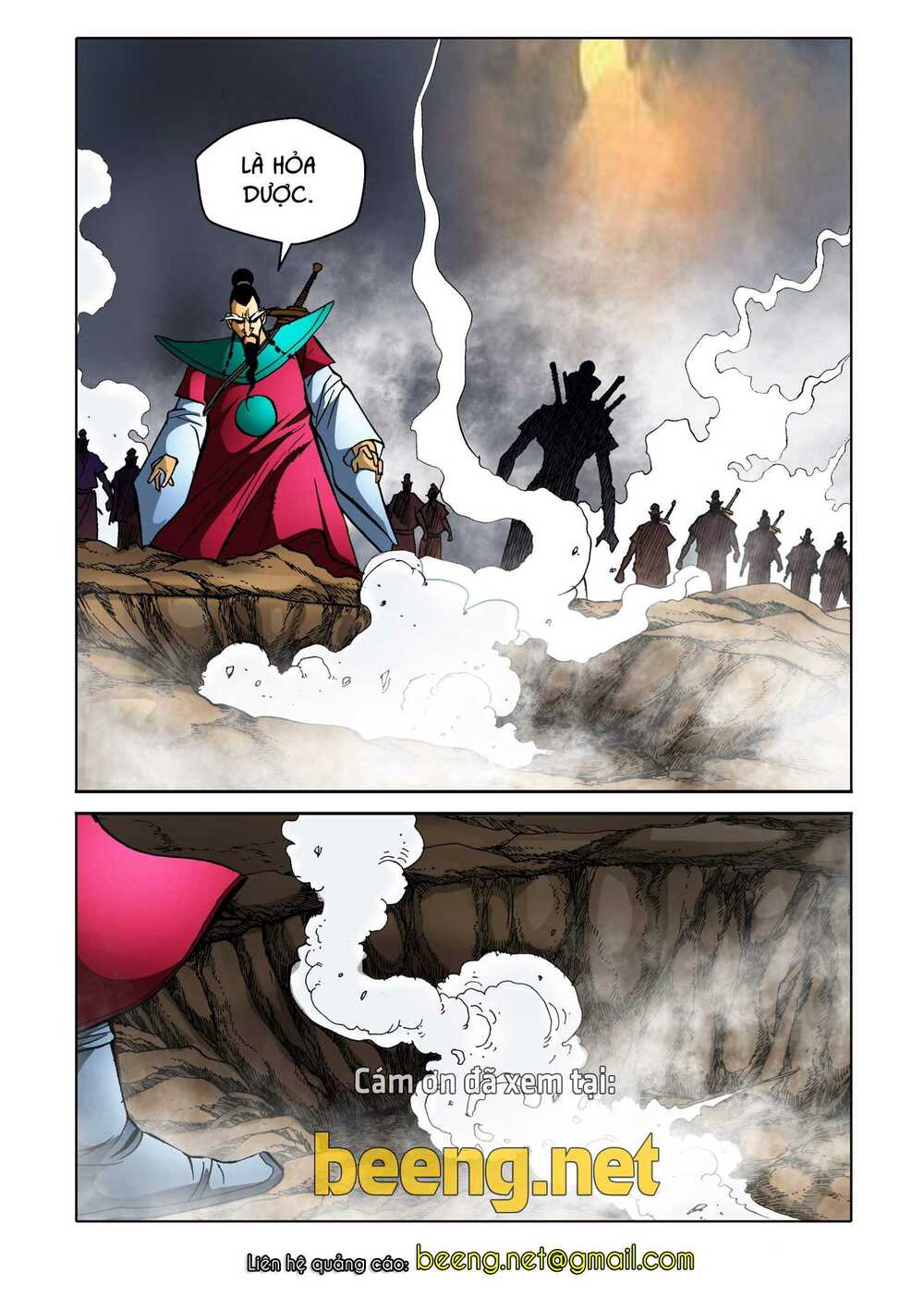 Nhật Tà Nguyệt Ma: Chapter 155