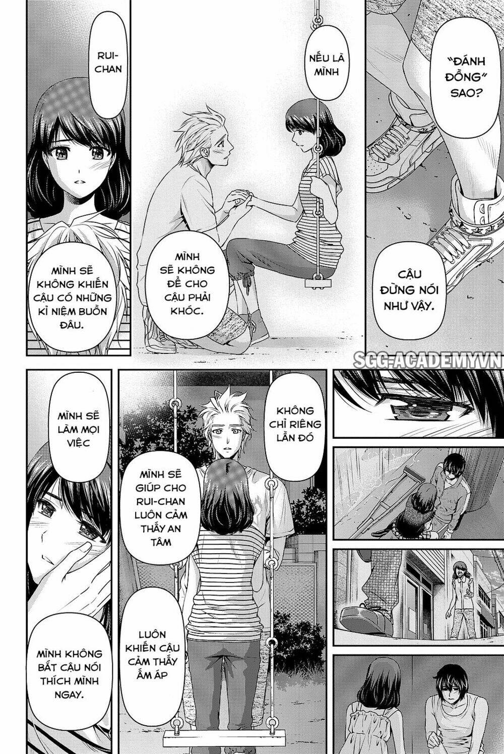 Bạn Gái Chung Nhà: Chapter 106