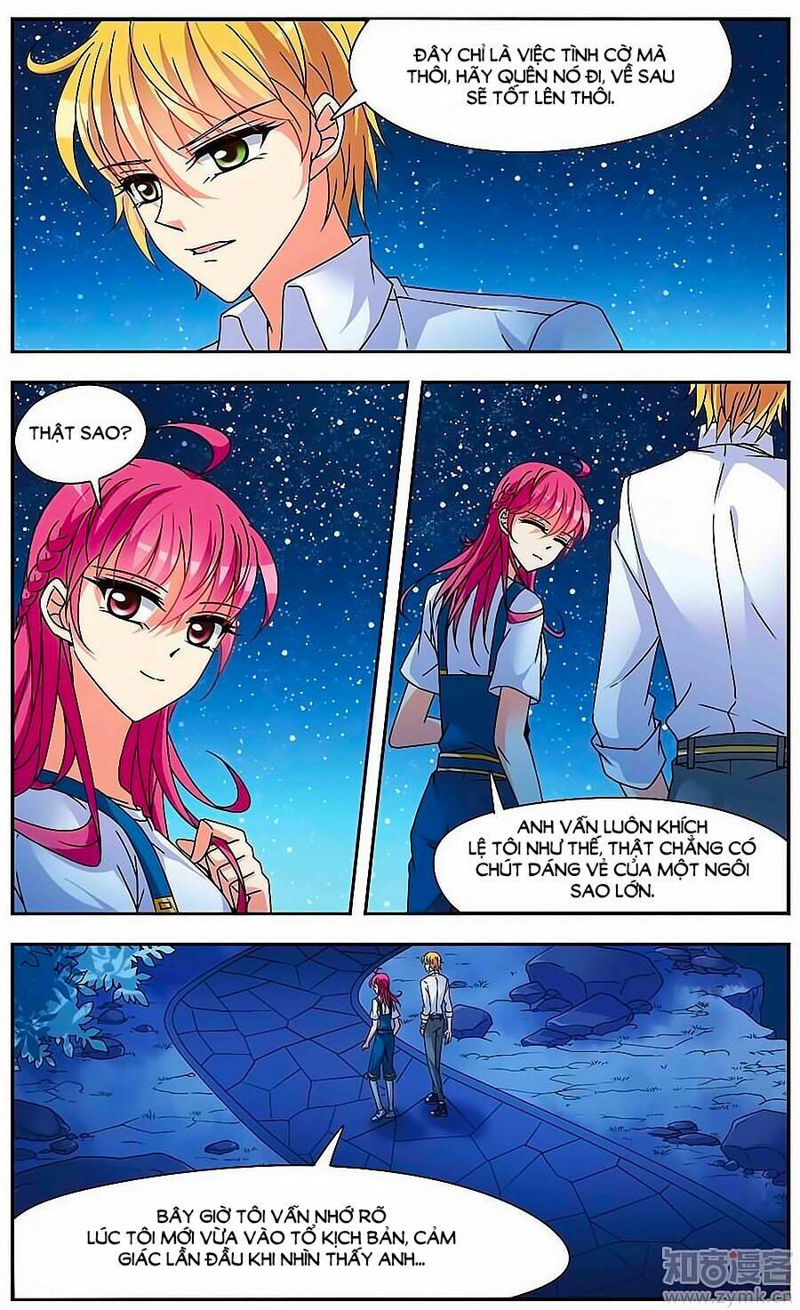 Lời Nguyền Kịch Bản: Chapter 8