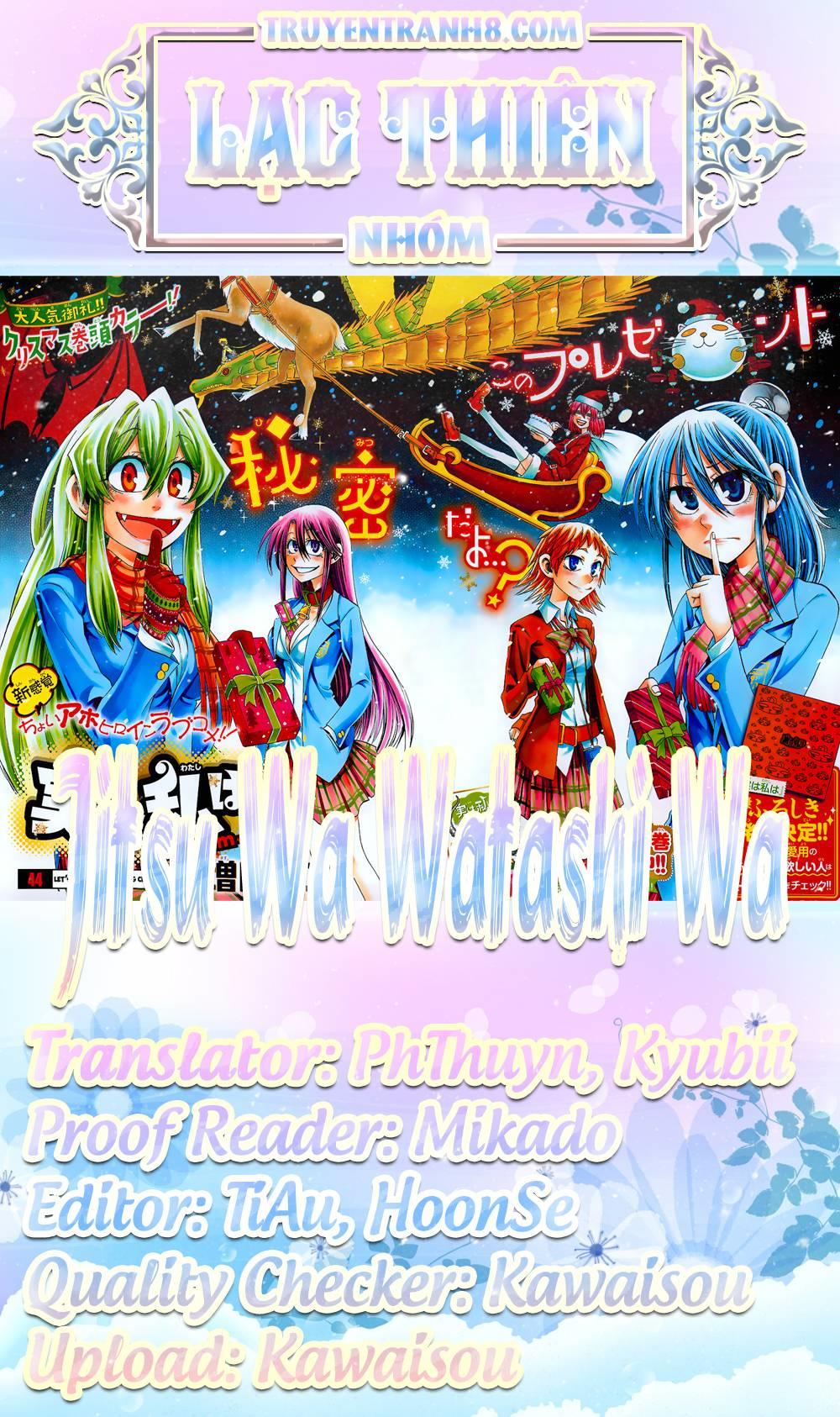 Jitsu Wa Watashi Wa: Chapter 51