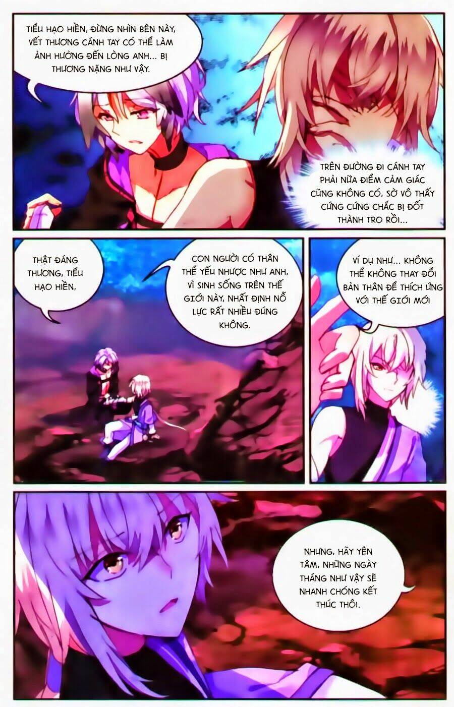 Thiên Hành Thiết Sự: Chapter 40