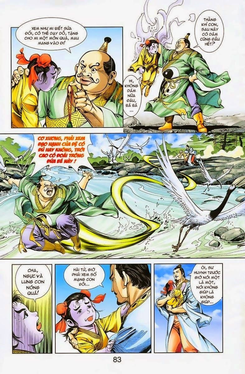 Thiên Tử Truyền Kỳ 1: Chapter 3