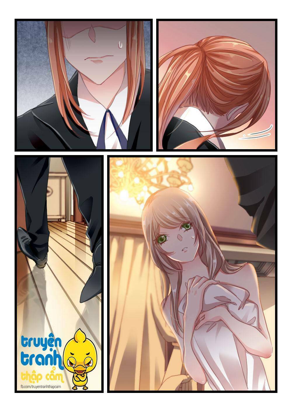 Vách Tường Có Nam Thần: Cưỡng Ép Yêu 100 Ngày: Chapter 9