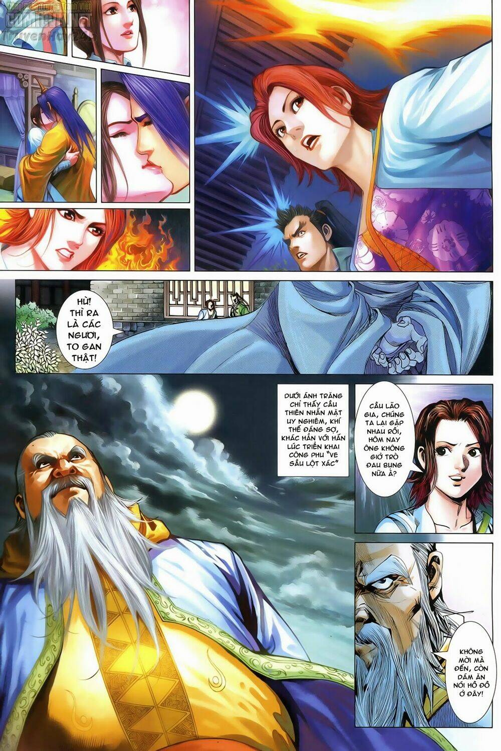 Anh Hùng Xạ Điêu: Chapter 69