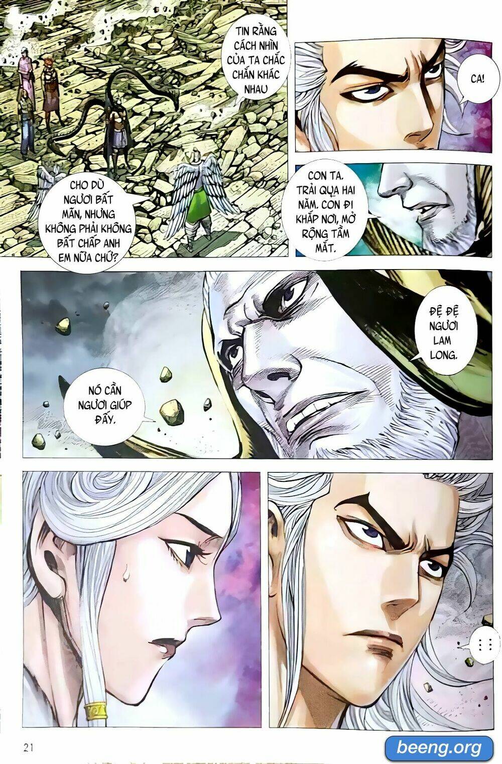 Hắc Thiên Long - Phong Thần Ký: Chapter 17.2