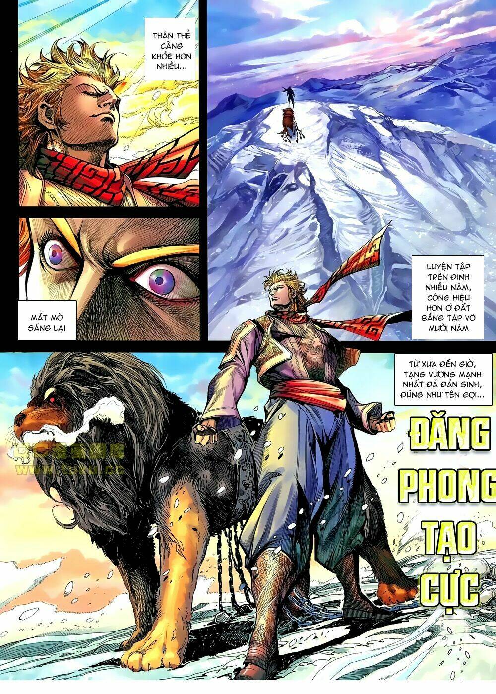 Thiết Tướng Tung Hoành: Chapter 39