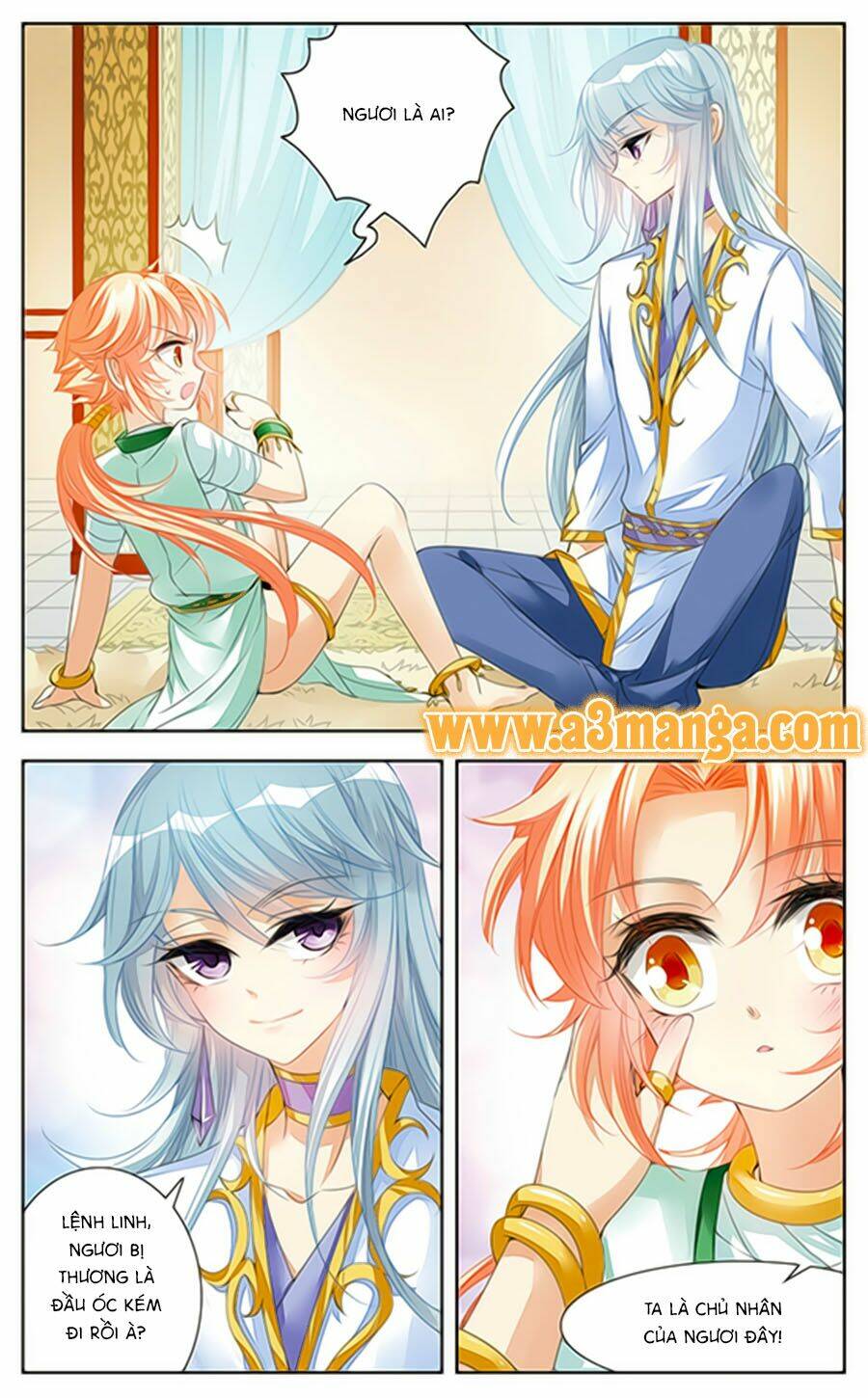 Khuynh Quốc Yêu Sủng: Chapter 3.1