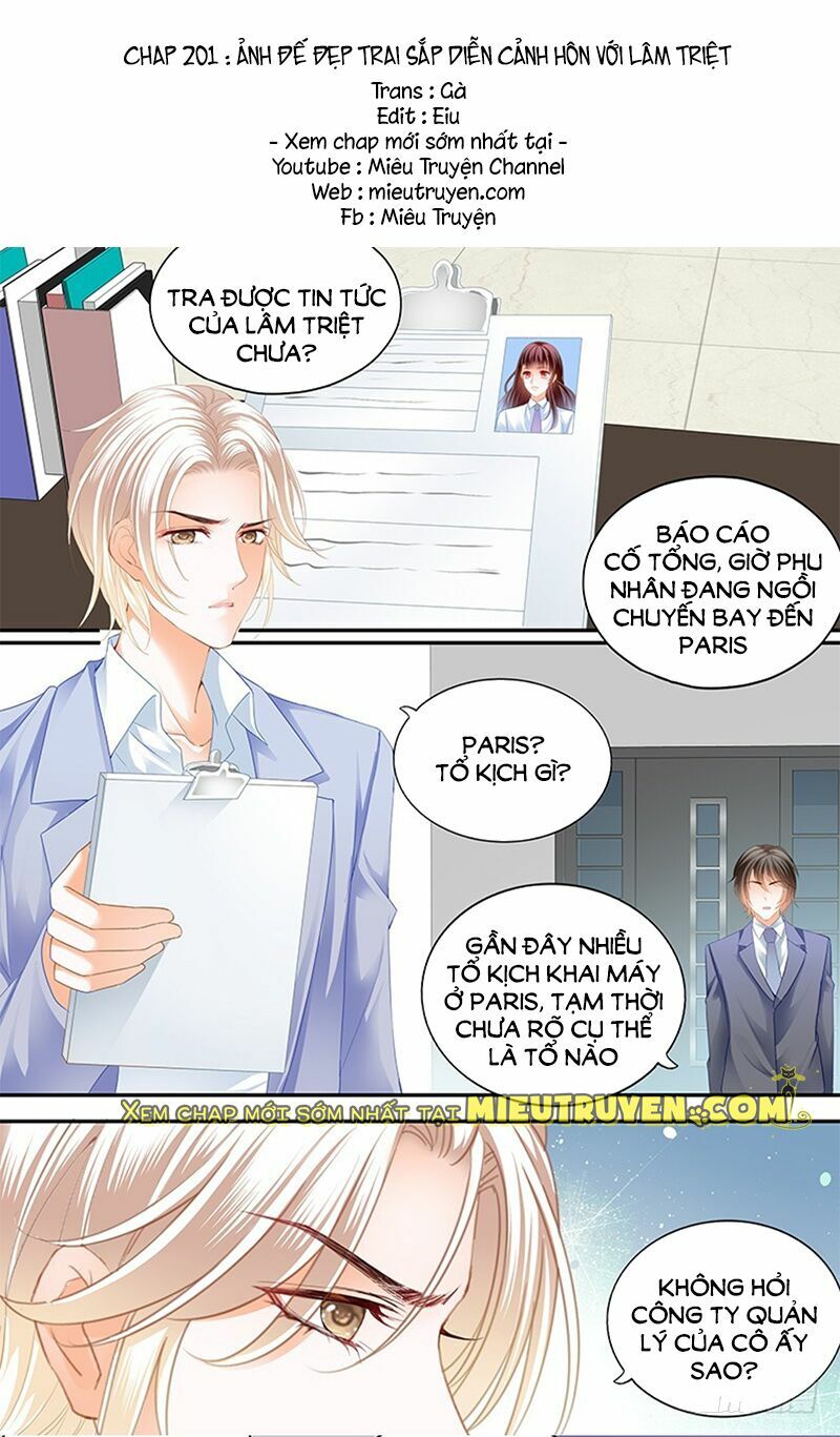Thiểm Hôn Kiều Thê: Chapter 201