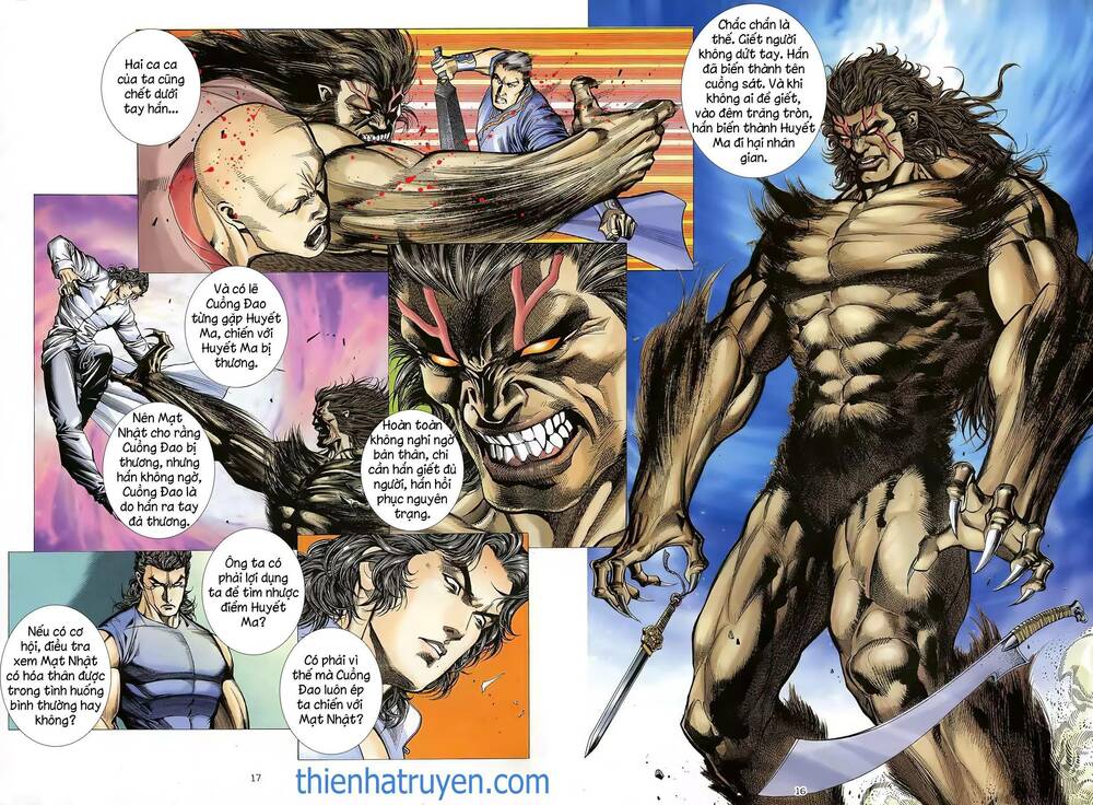 Thiên Sát Cuồng Đao: Chapter 42
