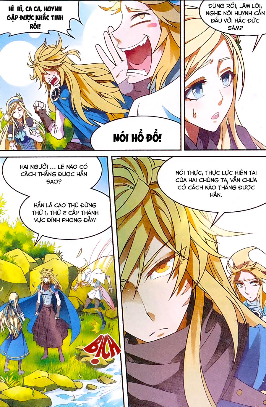 Bàn Long: Chapter 145