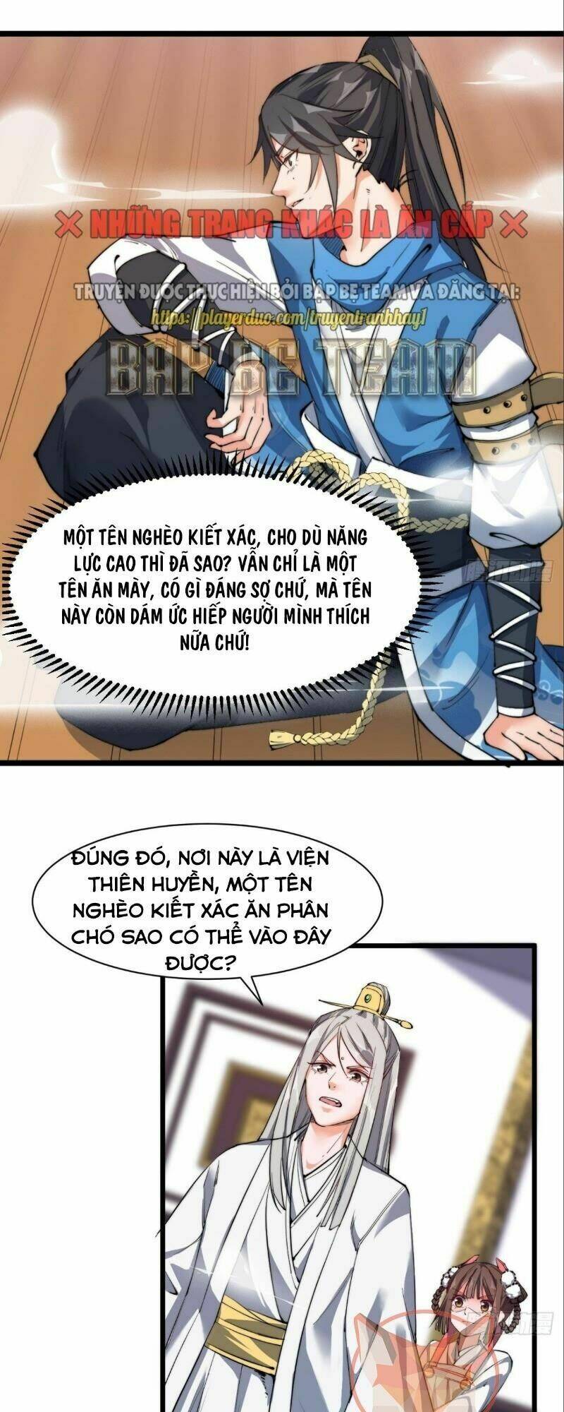 Trường Sinh Cửu Thiên Tuế: Chapter 6
