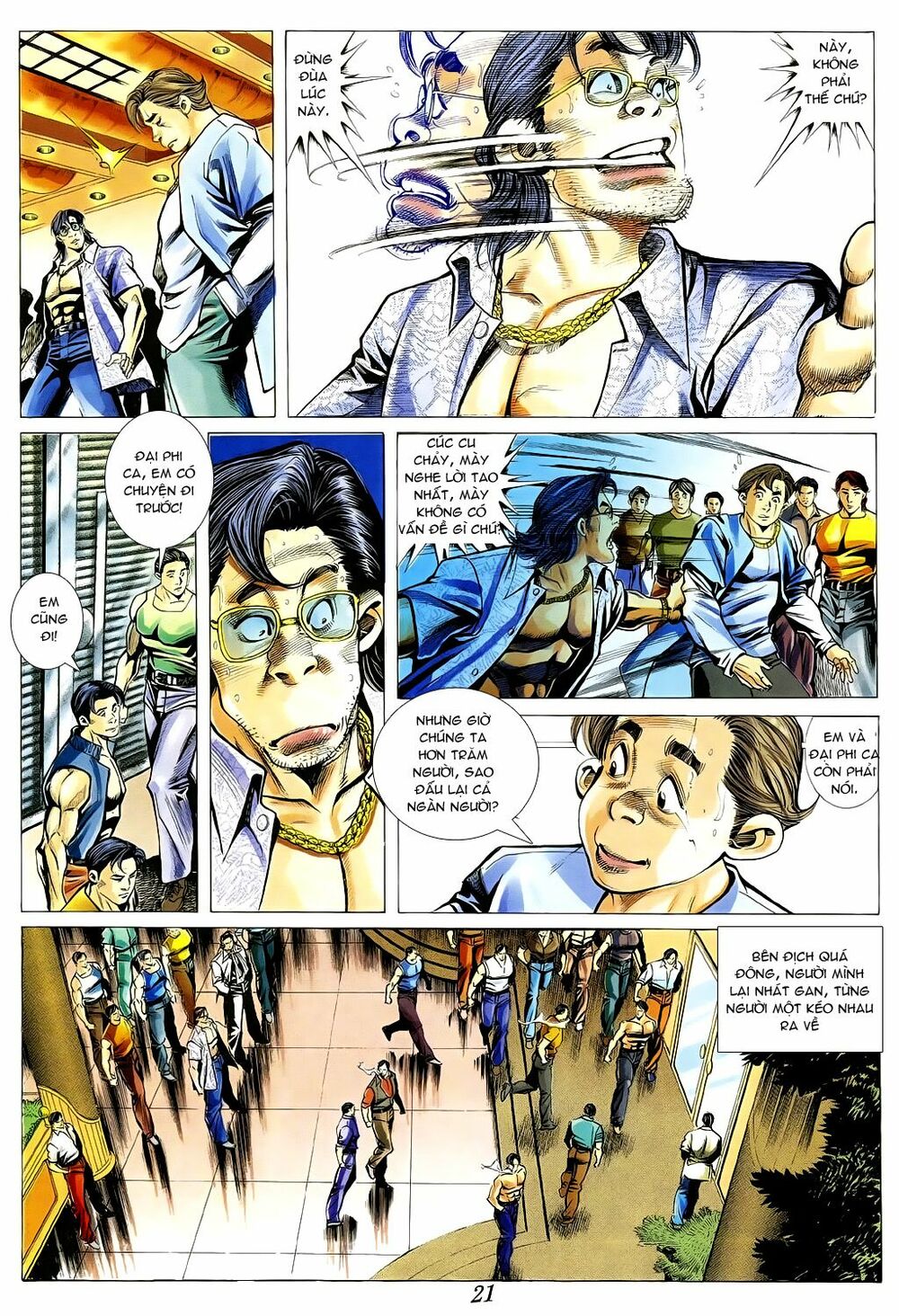 Người Trong Giang Hồ: Chapter 361