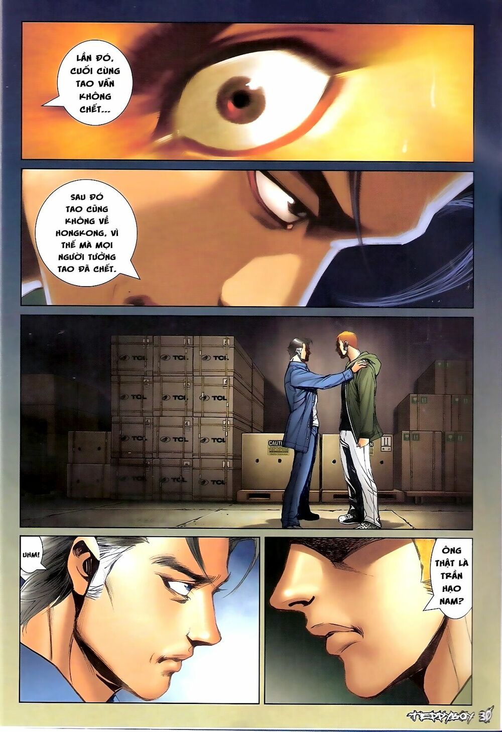 Người Trong Giang Hồ: Chapter 1358: Giận đánh Hạo Nam