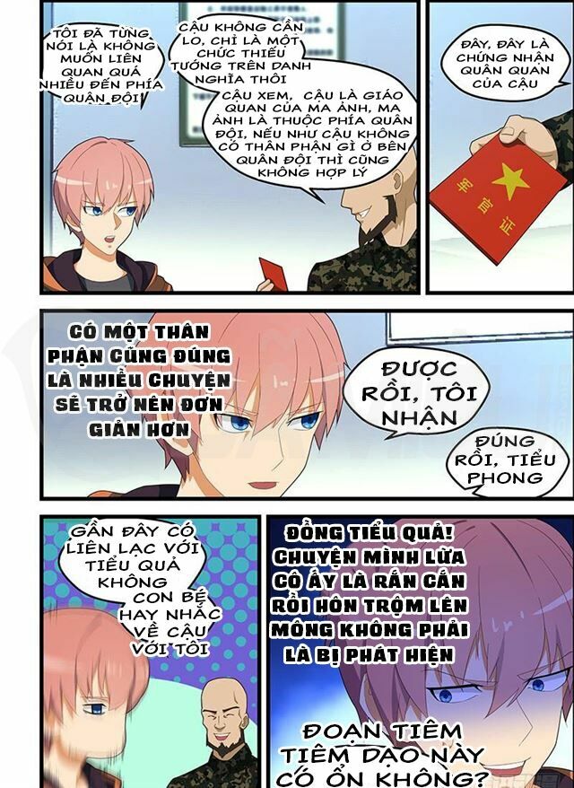 Đào Hoa Bảo Điển: Chapter 115