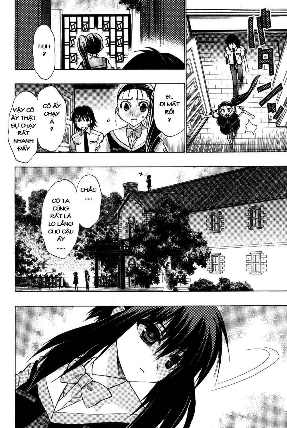 Cô Gái Có Siêu Năng Lực: Chapter 16