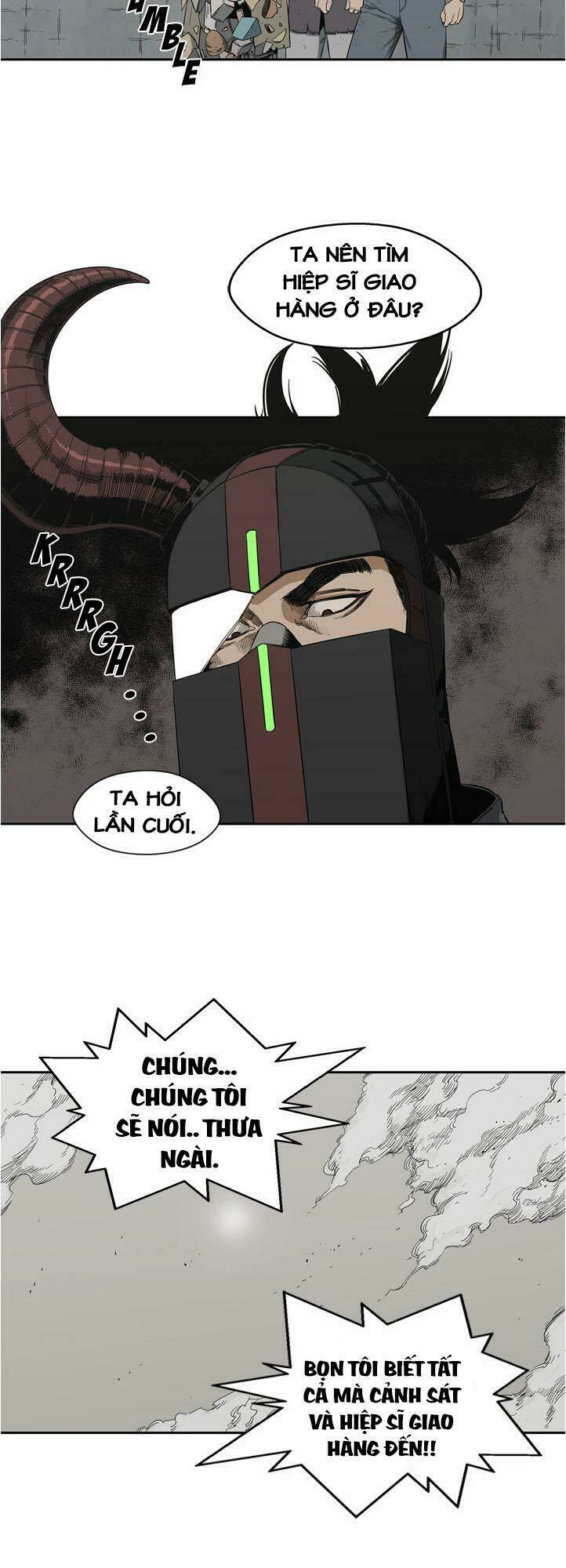 Hiệp Sĩ Giao Hàng: Chapter 10