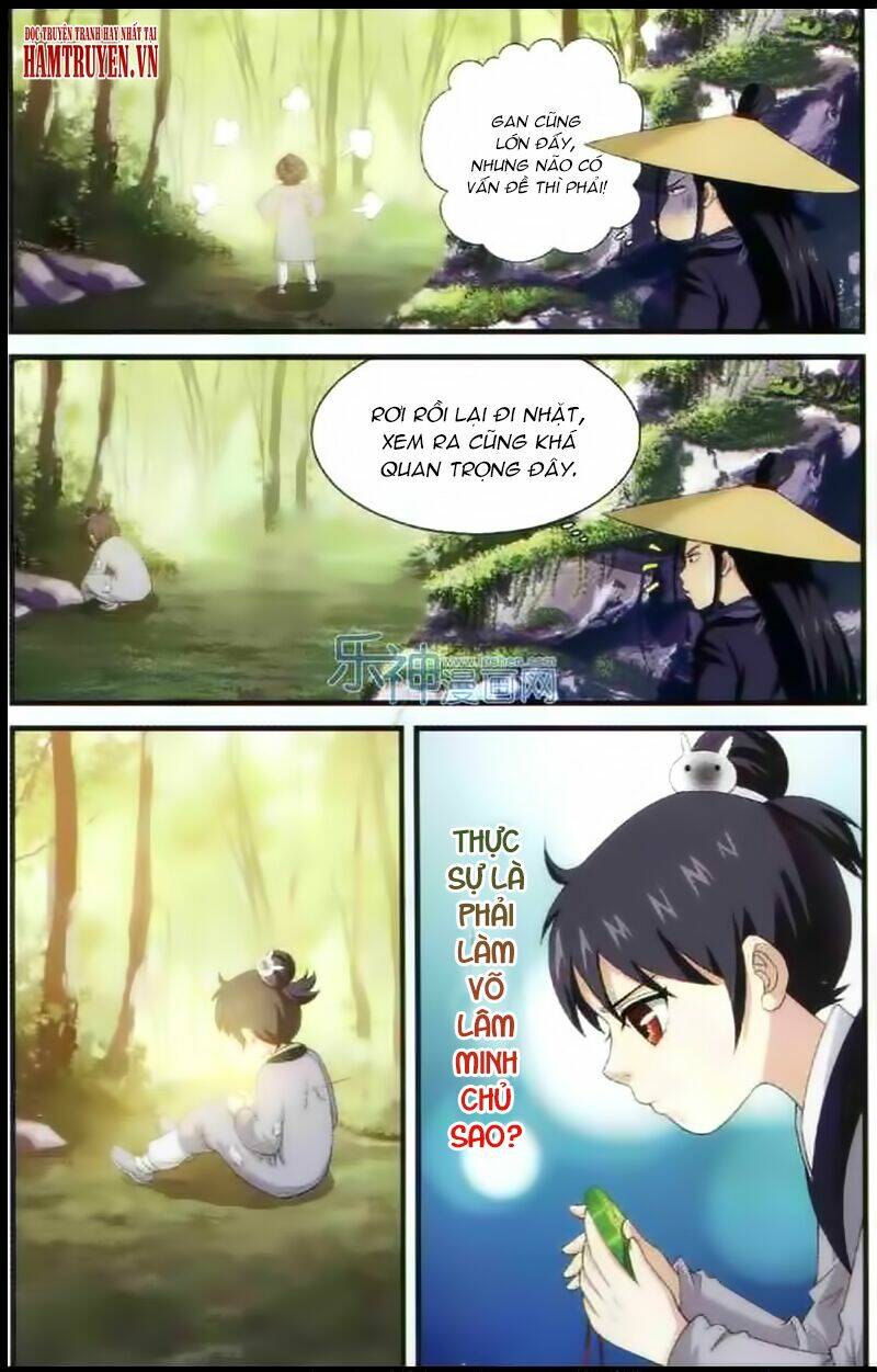 Võ Lâm Manh Chủ: Chapter 3