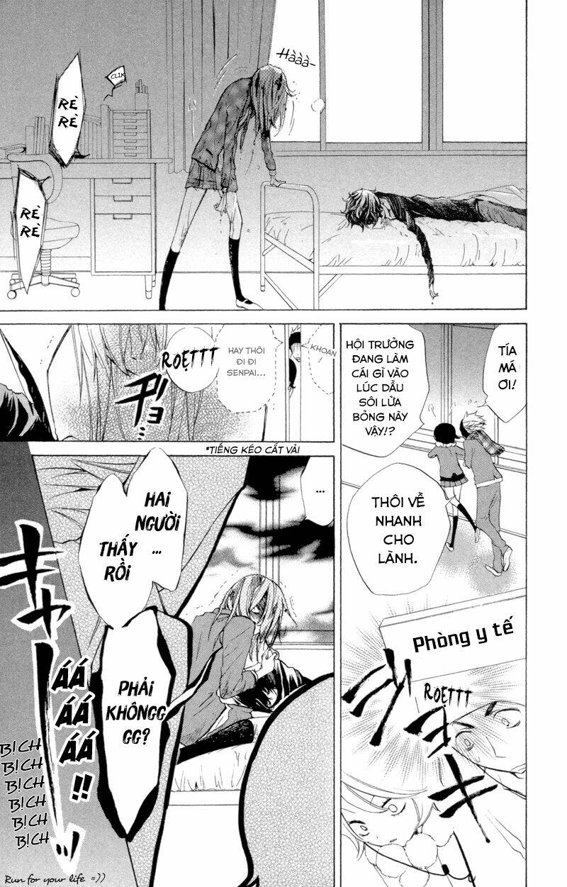 Sarashi Asobi: Chapter 4