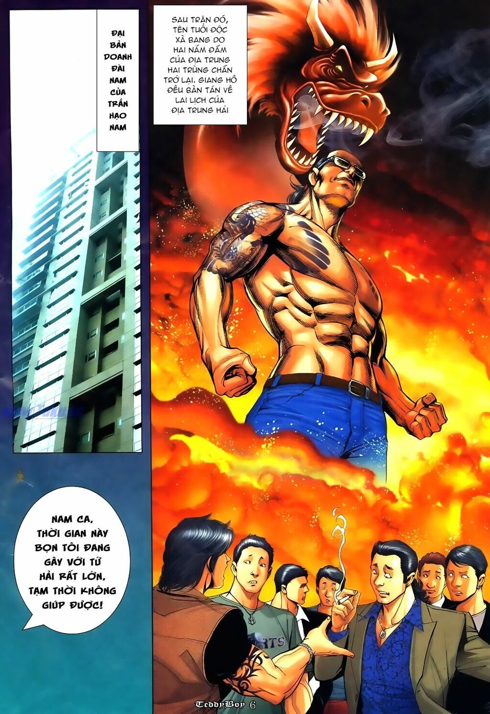 Người Trong Giang Hồ: Chapter 1105: Rũ cờ