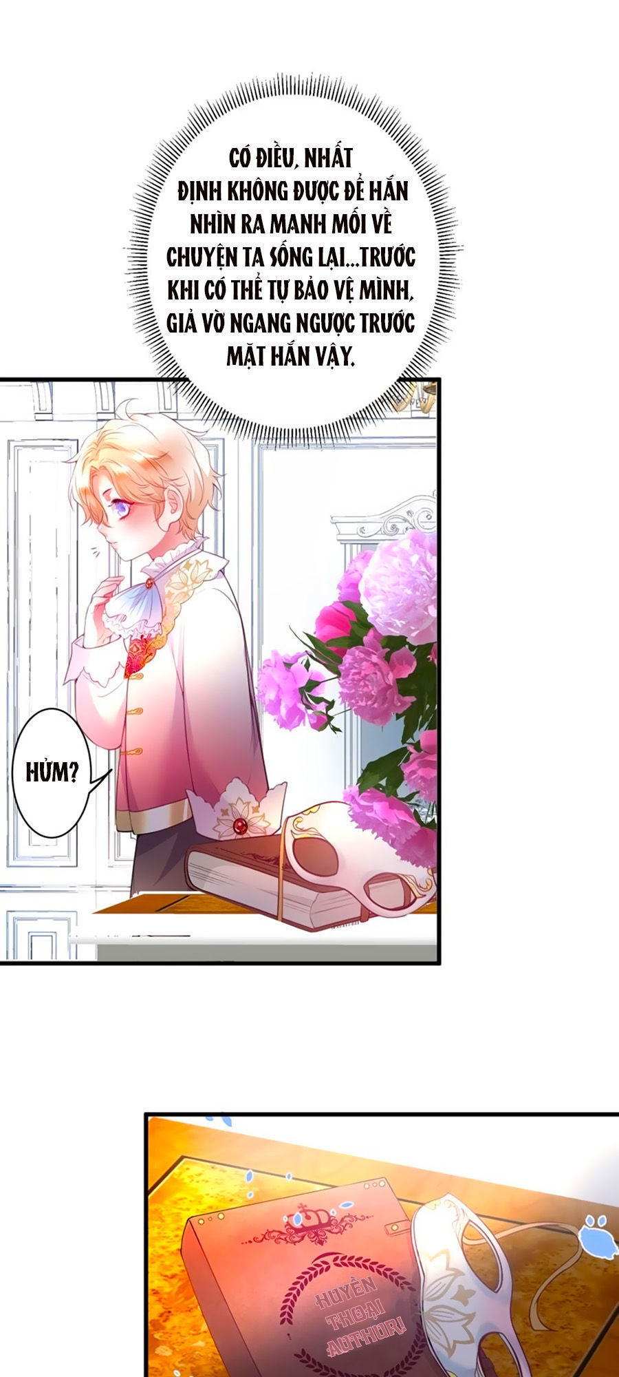 Vương Tử Và Ánh Trăng Đen: Chapter 5