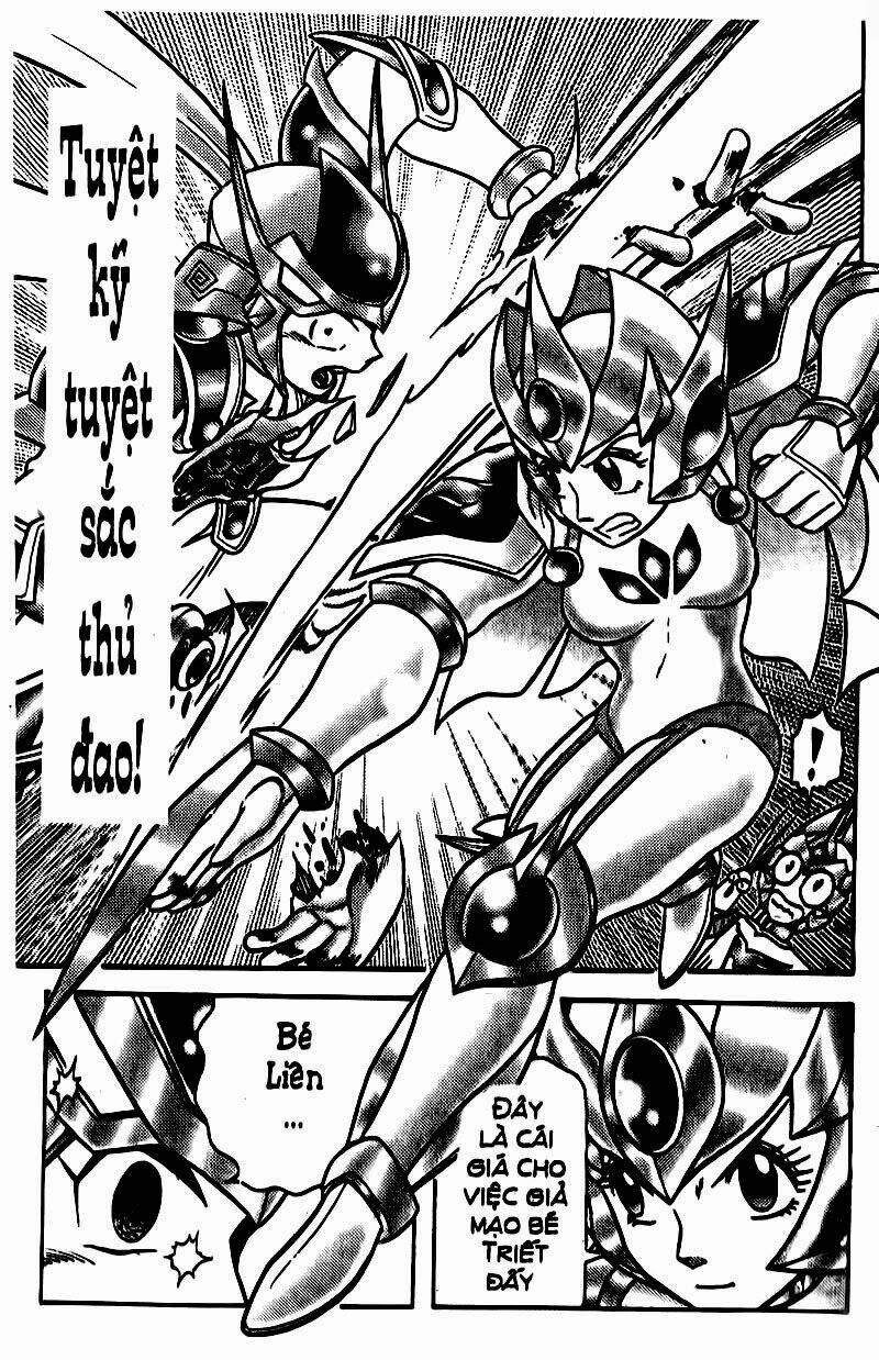 Hiệp Sĩ Giấy: Chapter 89