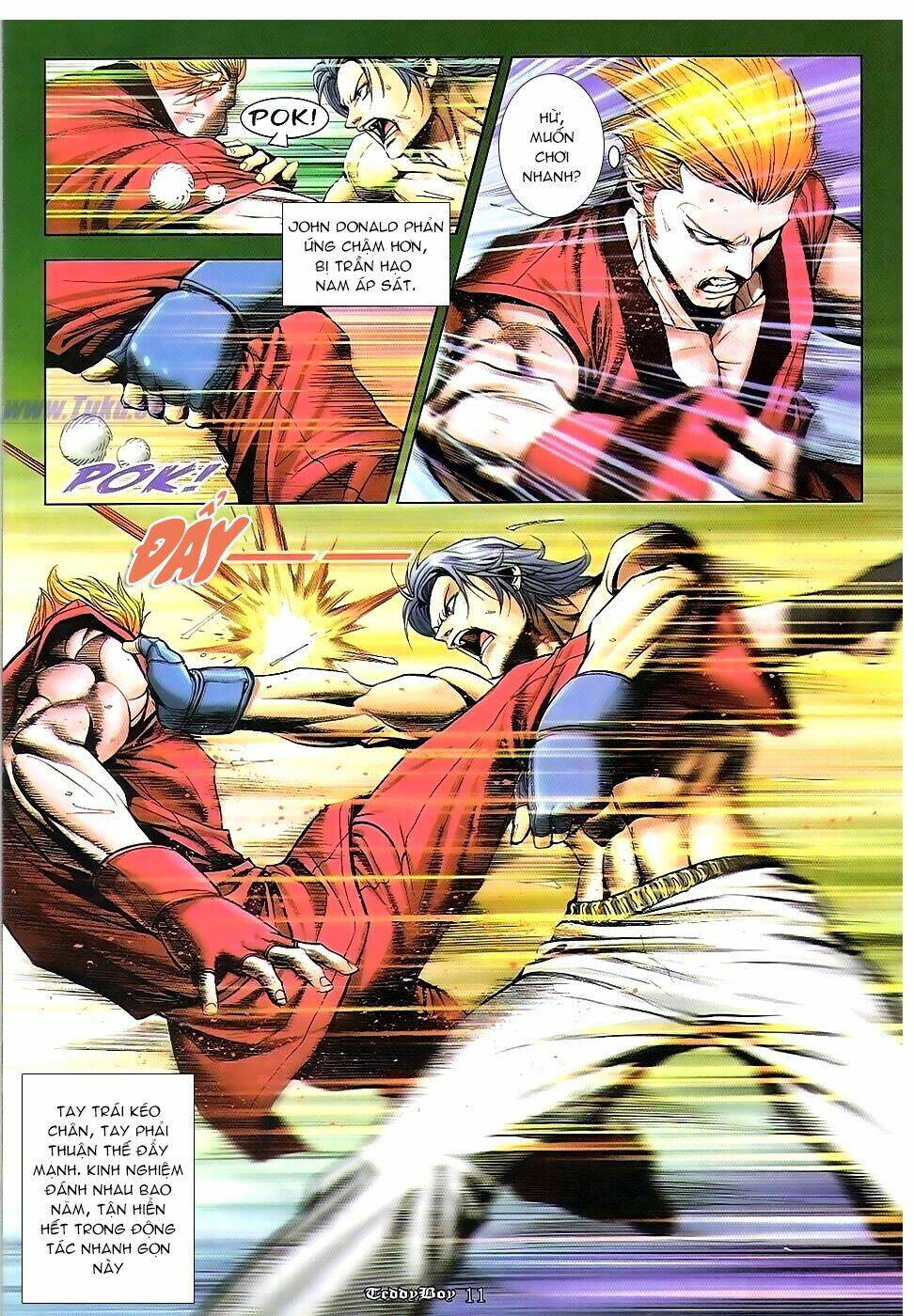 Người Trong Giang Hồ: Chapter 902