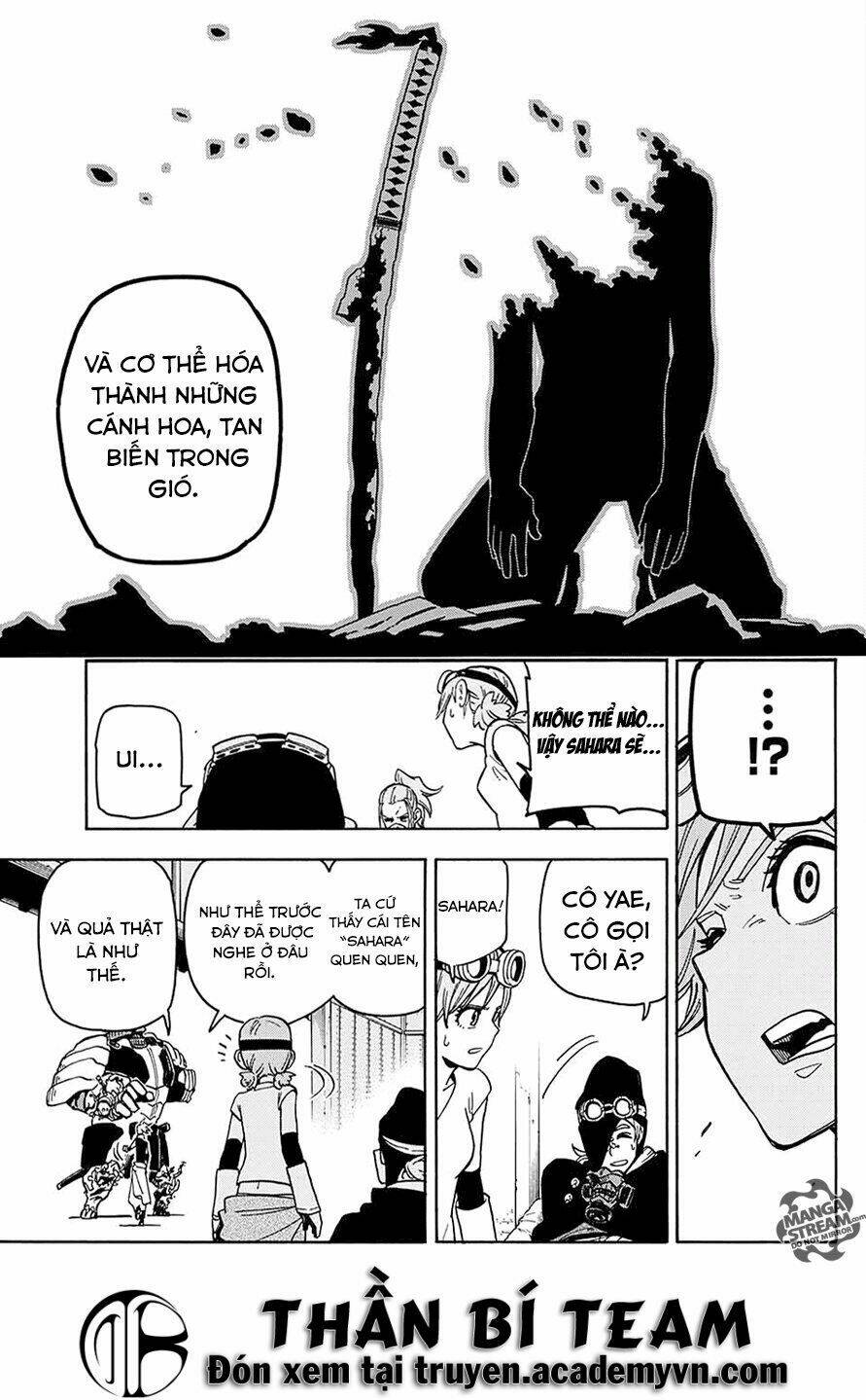 Hana Samurai No Sahara: Chapter 3