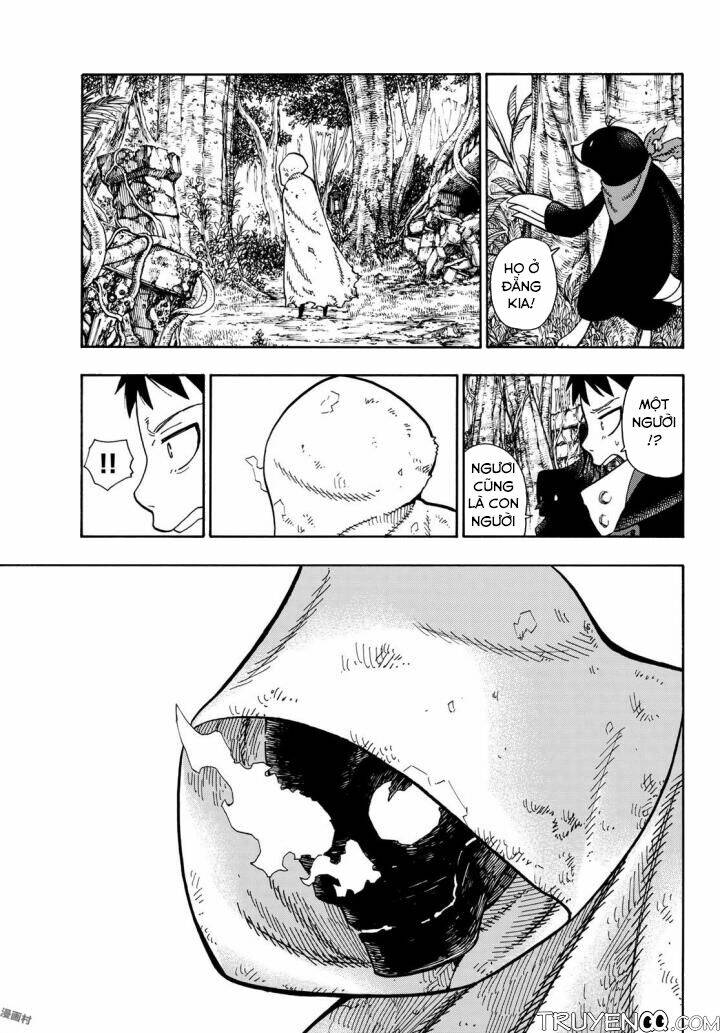 Biệt Đội Lính Cứu Hỏa: Chapter 116