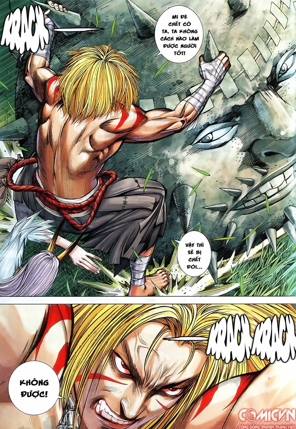 Tây Du: Chapter 91: Về Đội