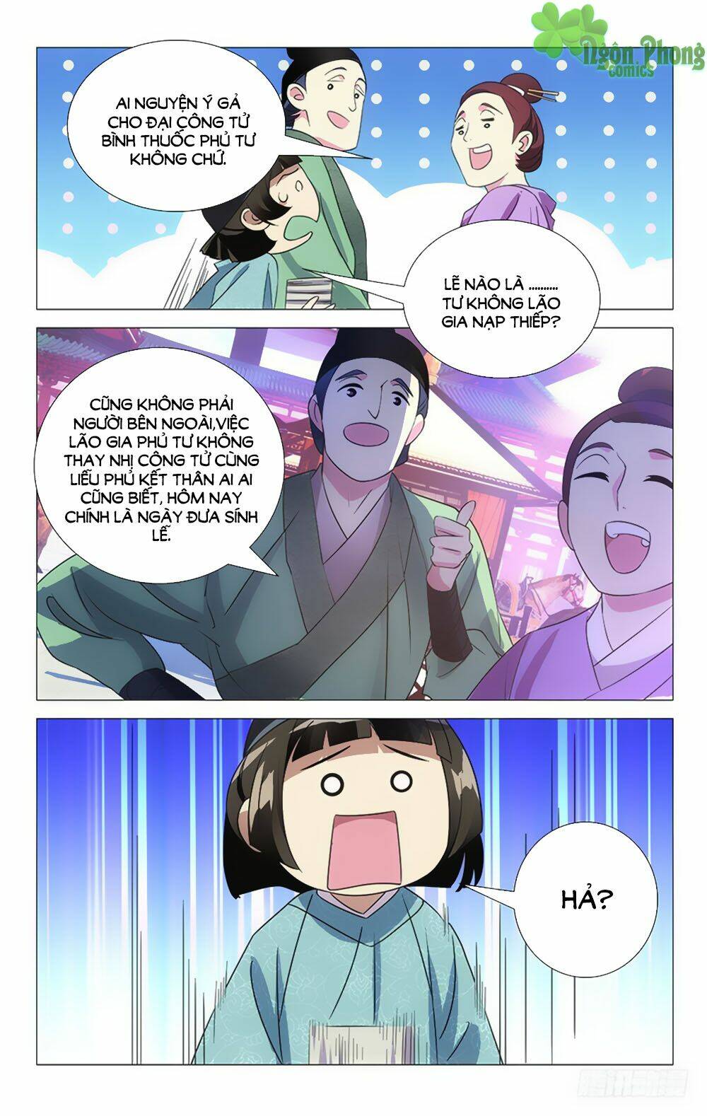 Phò Mã! Không Nên A!: Chapter 50