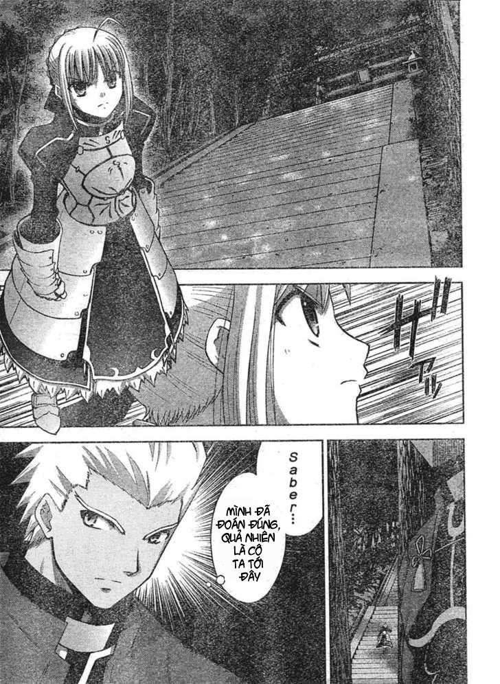 Fate Stay Night: Chapter 16