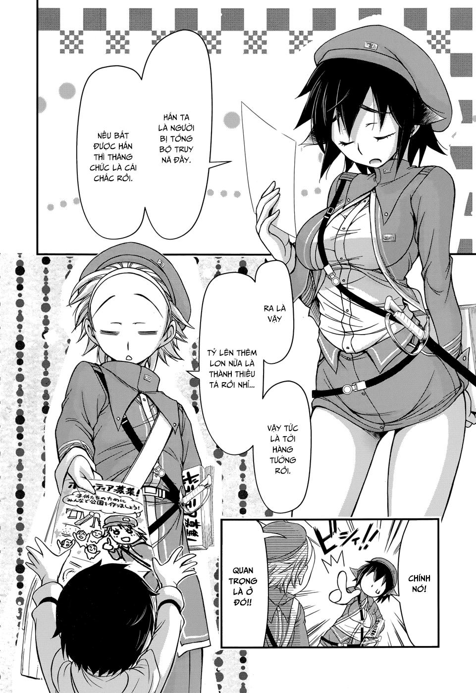 Đi Tìm Sát Tinh Vương: Chapter 4