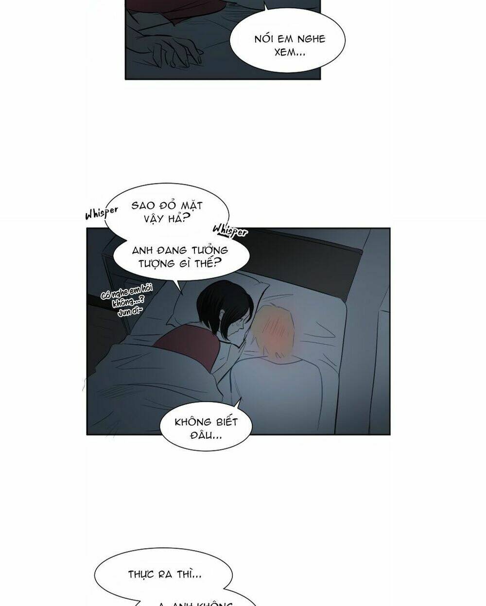 Transparent Cohabitation: Chapter 35