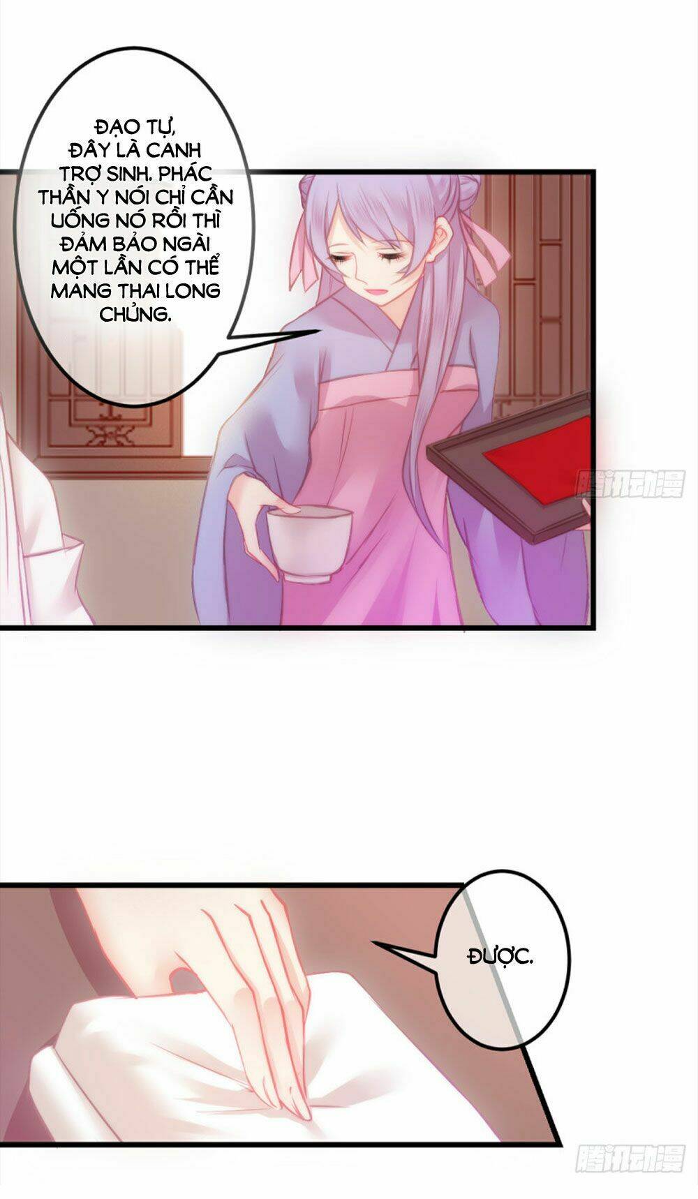 Trẫm Quyết Định Giải Tán Hậu Cung: Chapter 9