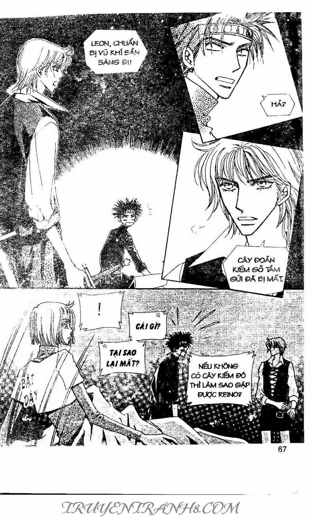 Hiệp Sĩ Nữ Hoàng: Chapter 135