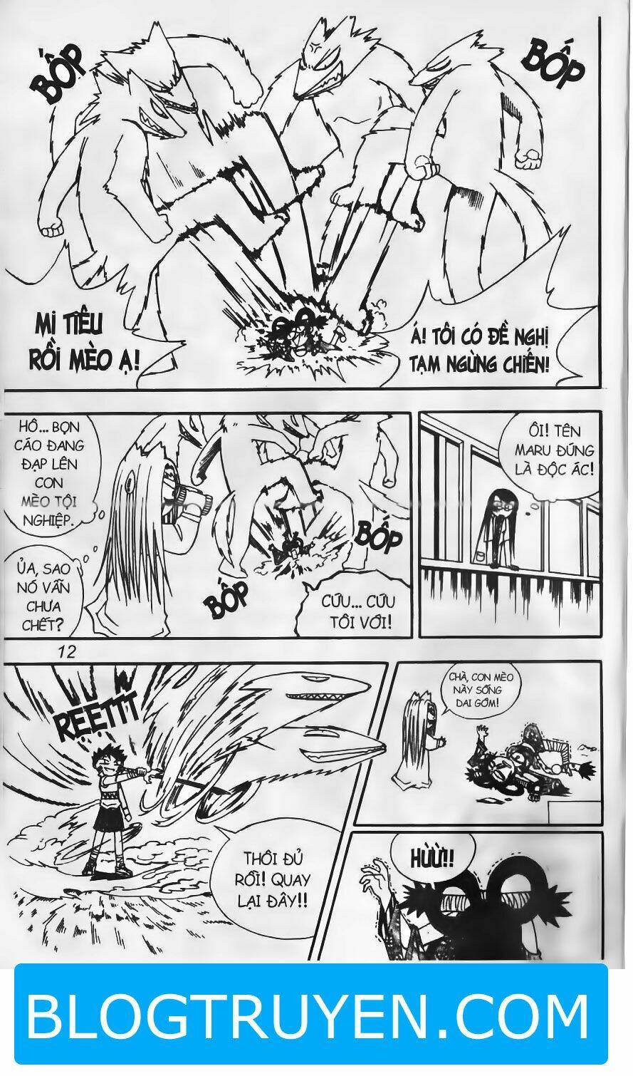 Shin Gumiho - Hội Pháp Sư: Chapter 30.1