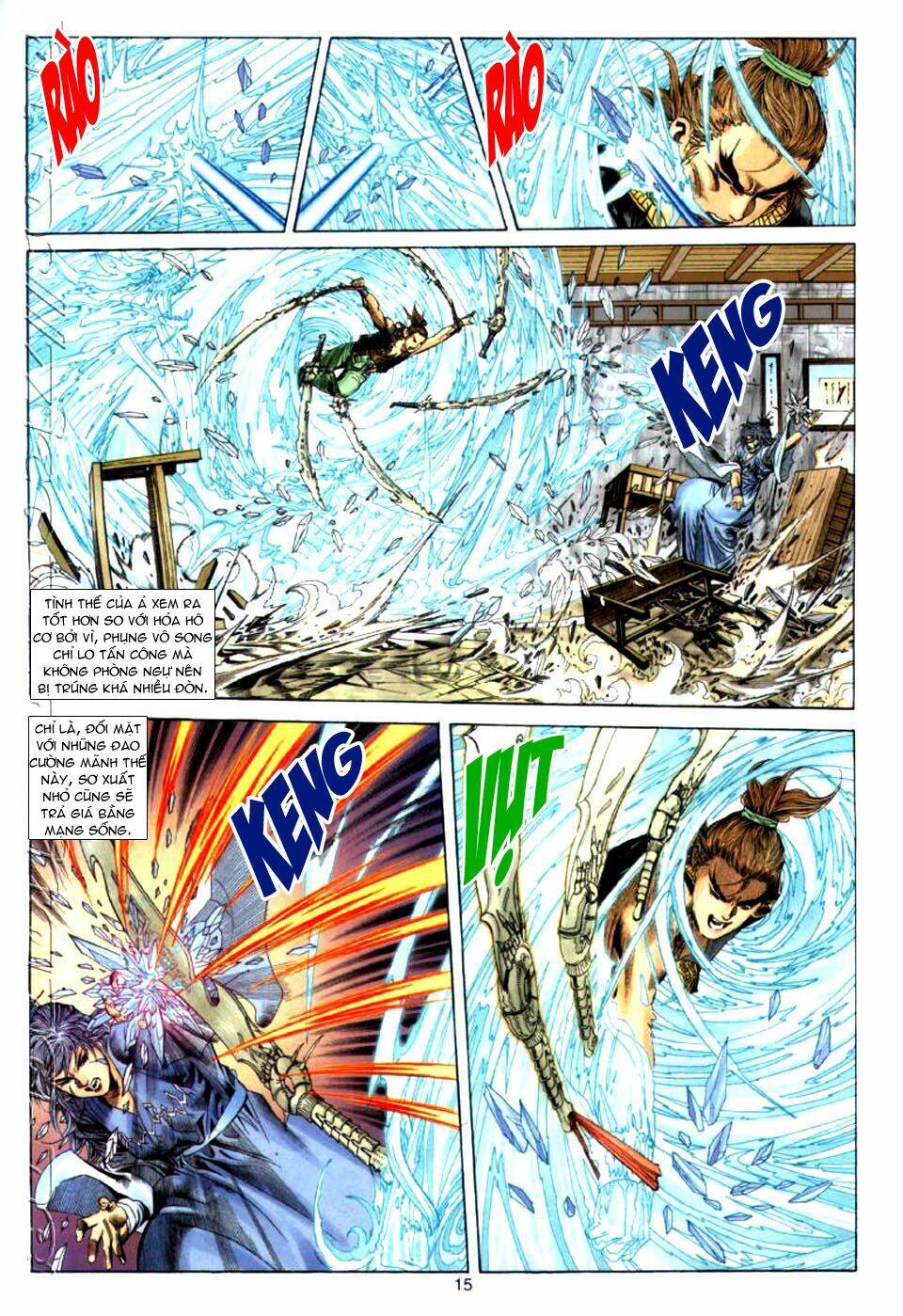 Tuyệt Thế Vô Song: Chapter 23