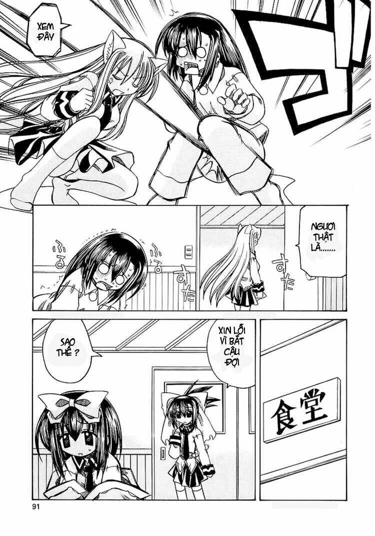 Marugoto Anjuy Gakuen: Chapter 4