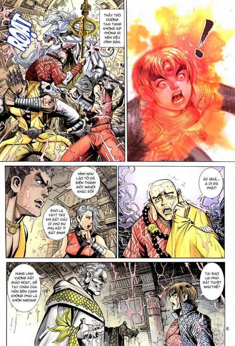 Đại Thánh Vương: Chapter 66