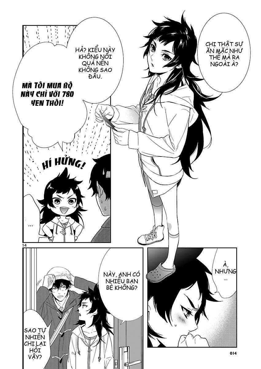 Steins;Gate: Eigou Kaiki No Pandora: Chapter 1