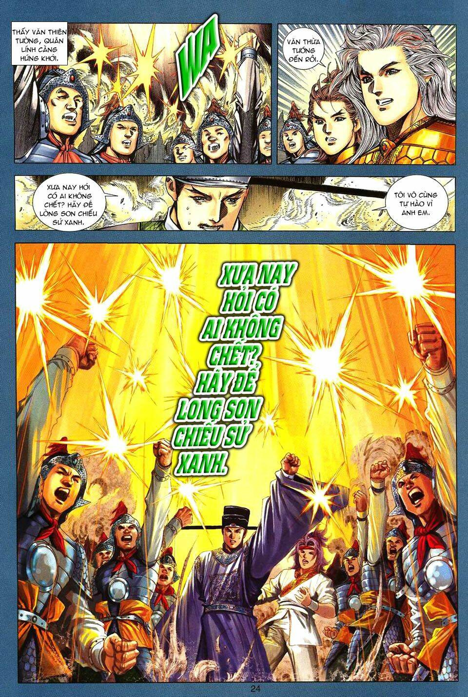 Tuyệt Thế Vô Song: Chapter 91