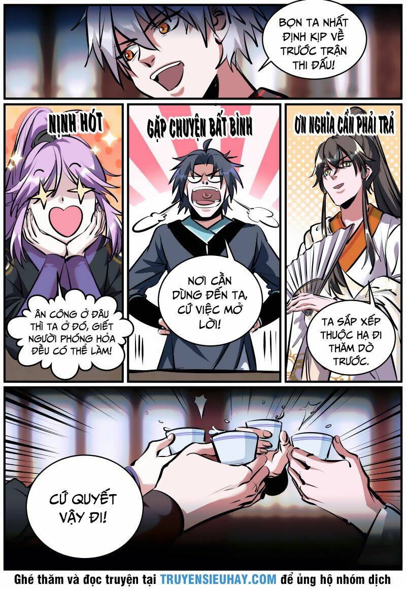 Cửu Tuyền Quy Lai: Chapter 58