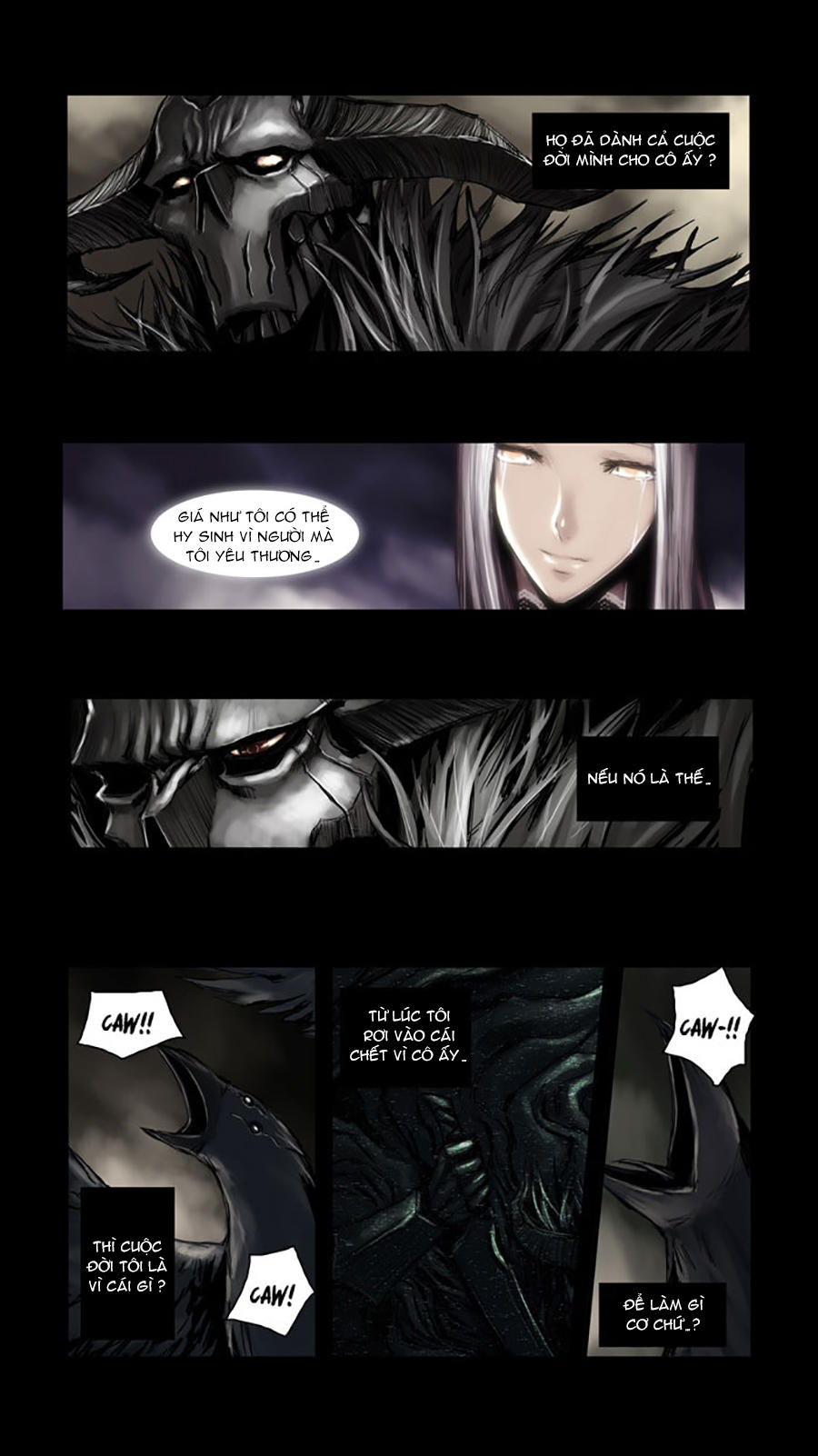 Một Câu Chuyện Cổ Tích Về Ma Vương: Chapter 27