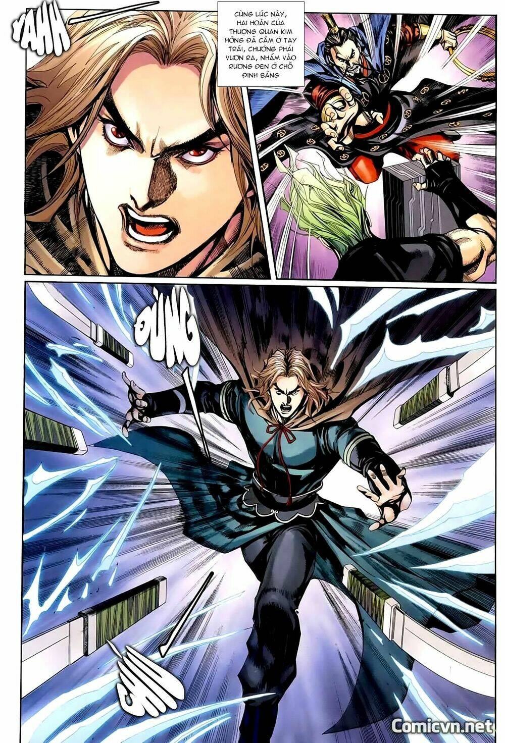 Cổ Long Thiếu Hiệp Truyện: Chapter 15