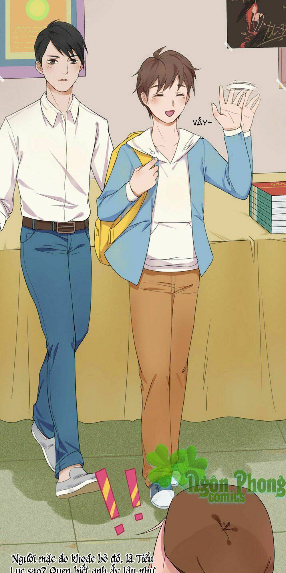 Bạn Trai Hai Mặt Của Tôi: Chapter 1