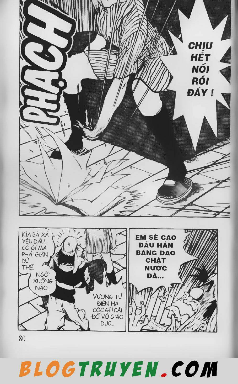 Chú Bé Quyền Năng: Chapter 58