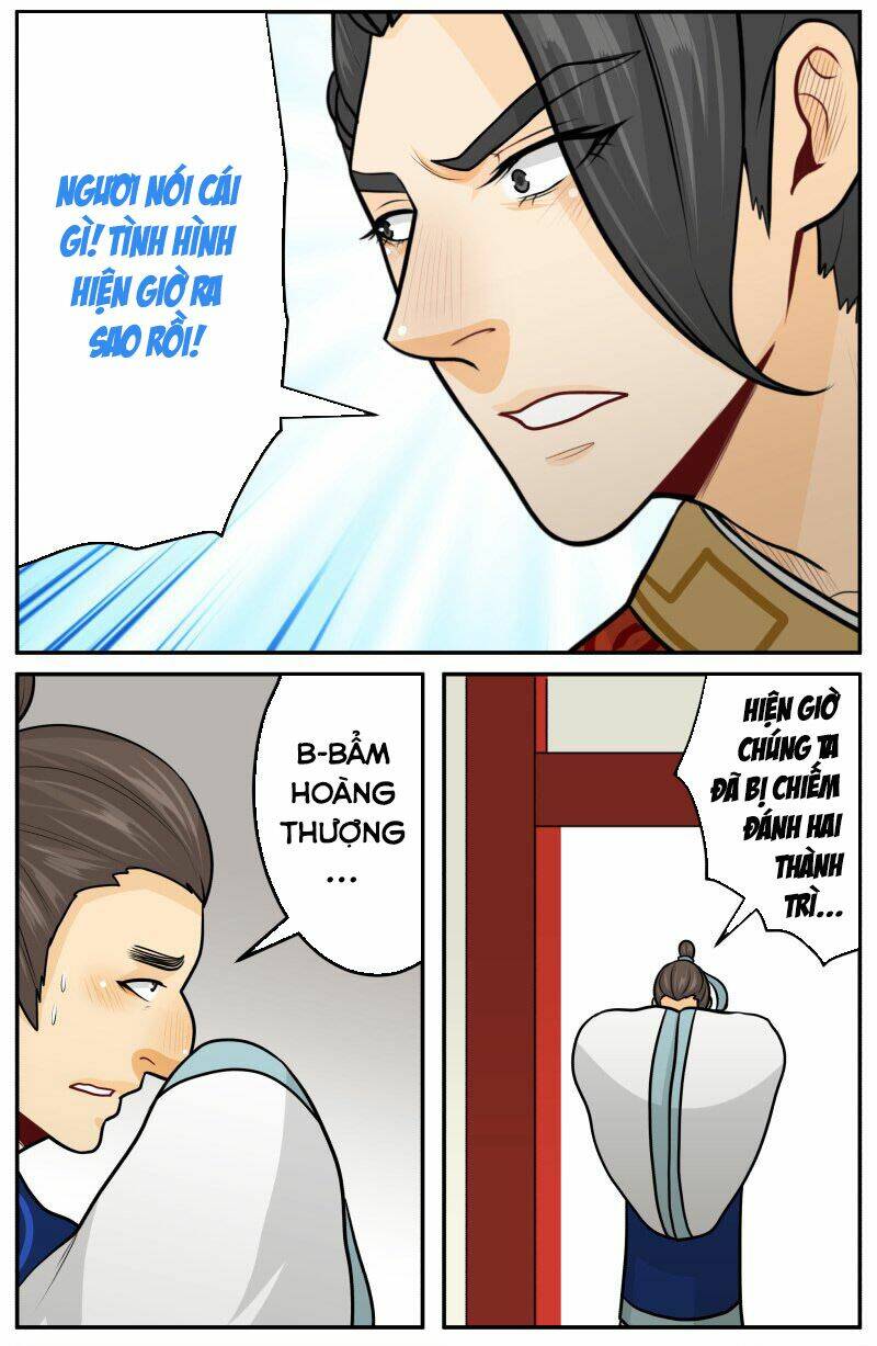 Hoàng Thượng Pê-Đê - Hãy Tránh Xa Ta Ra: Chapter 197