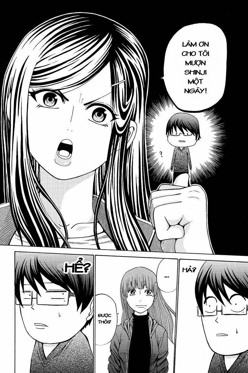 Hatsukoi Shinjuu: Chapter 22